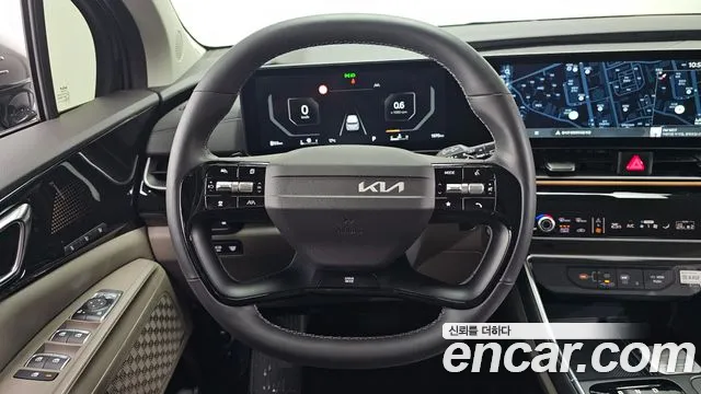 Kia Canival Новый Carnival 4 поколение Бензин 9 мест X Line — Фото автомобиля 13