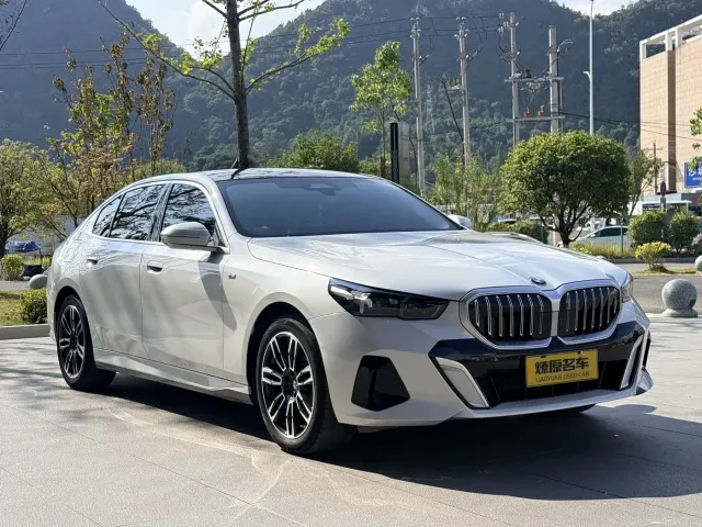 BMW 5 Series — Фото автомобиля 3
