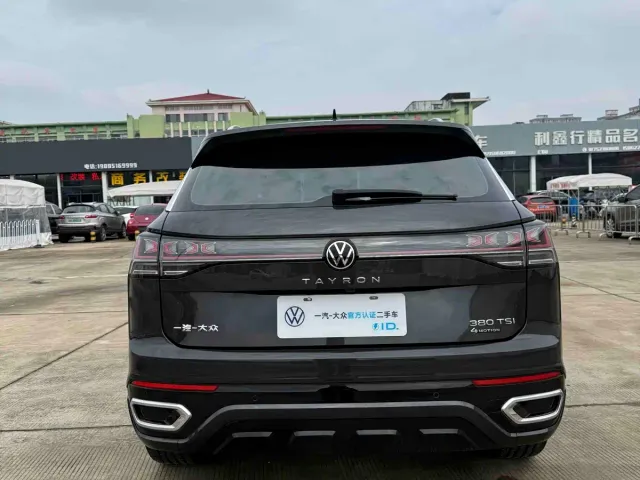 Volkswagen Tayron — Фото автомобиля 9