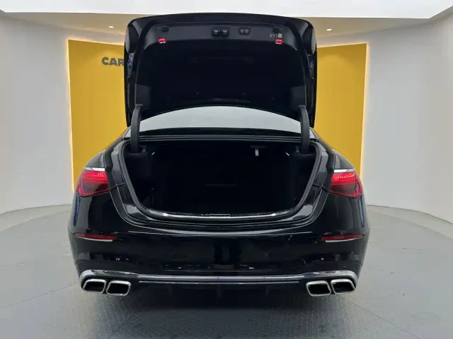 Mercedes-Benz S-Class — Фото автомобиля 11