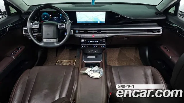 Hyundai Grandeur GN7 — Фото автомобиля 10