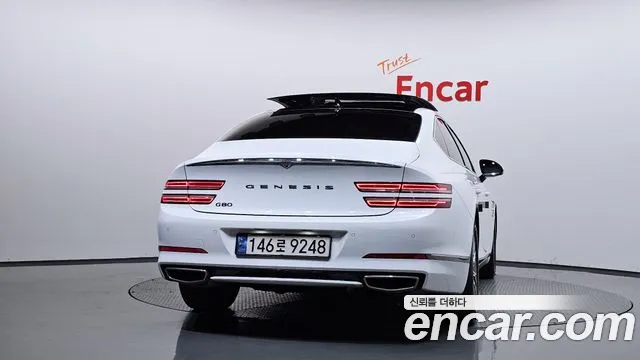 Genesis G80 RG3 — Фото автомобиля 4
