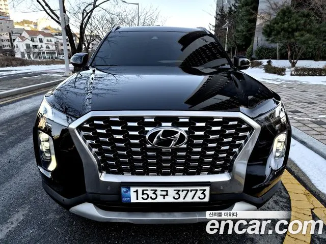 Hyundai Palisade Palisade Дизель 2.2 2WD — Фото автомобиля 2