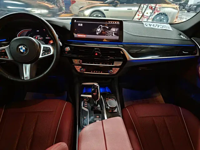 BMW 5 Series — Фото автомобиля 11