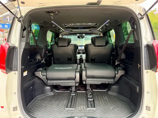 Toyota Alphard — Фото автомобиля 19