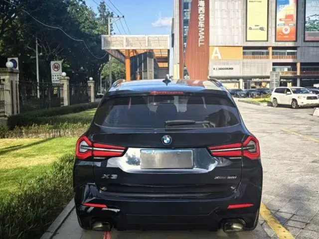 BMW X3 — Фото автомобиля 8