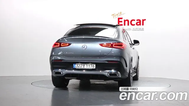 Mercedes-Benz GLE-Class GLE-класс W167 GLE400d 4MATIC Купе — Фото автомобиля 4