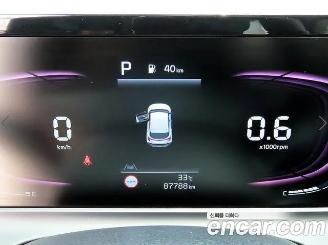 Kia Seltos Новый Seltos Бензин 2.0 2WD — Фото автомобиля 9