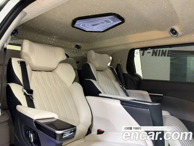 Kia Canival Новый Carnival 4 поколение Дизель 9 мест Noblesse — Фото автомобиля 11