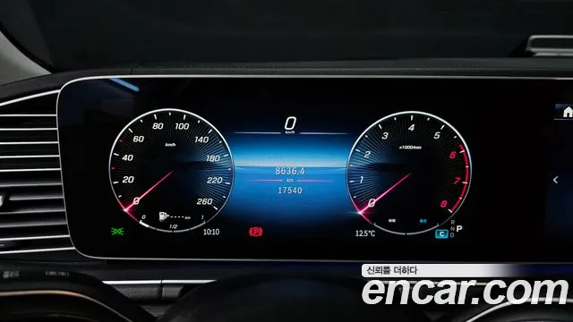 Mercedes-Benz GLE-Class — Фото автомобиля 8