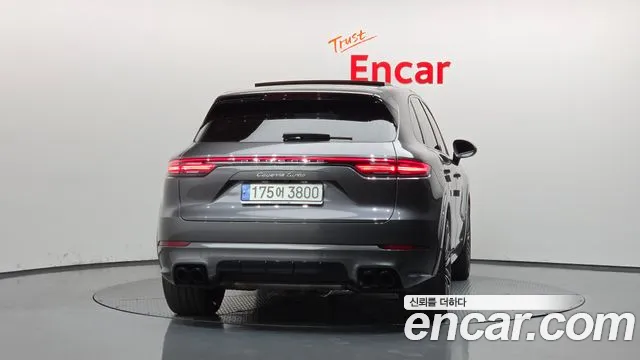Porsche Cayenne PO536 — Фото автомобиля 4