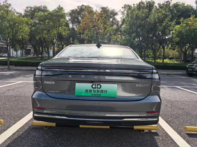 Geely Galaxy A7 — Фото автомобиля 6