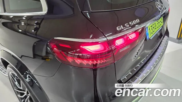 Mercedes-Benz GLS-Class — Фото автомобиля 5