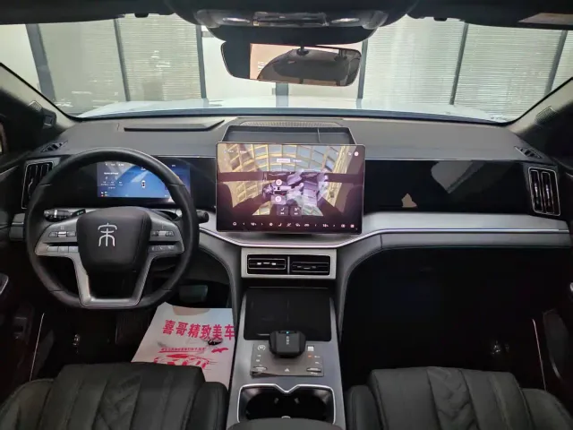 BYD Song L DM-i — Фото автомобиля 9