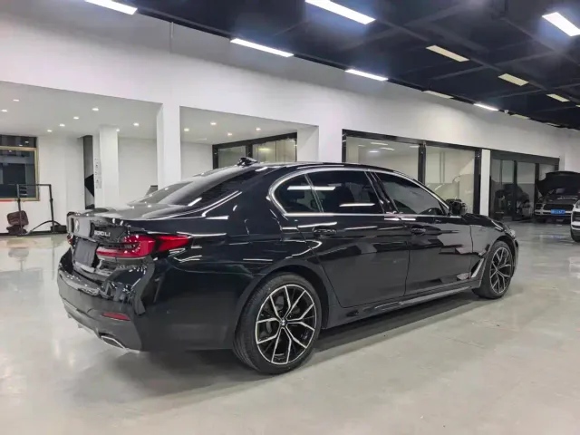 BMW 5 Series — Фото автомобиля 5