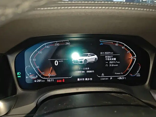 BMW 4 Series — Фото автомобиля 11