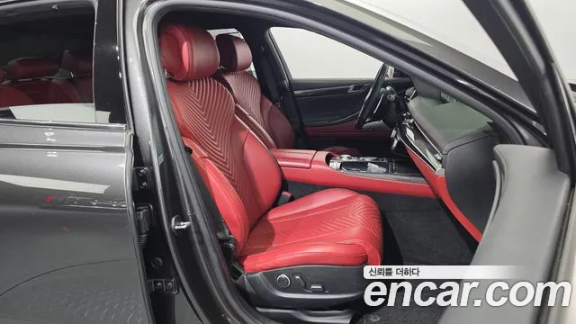 Genesis G80 Бензин 2.5 турбо AWD — Фото автомобиля 22
