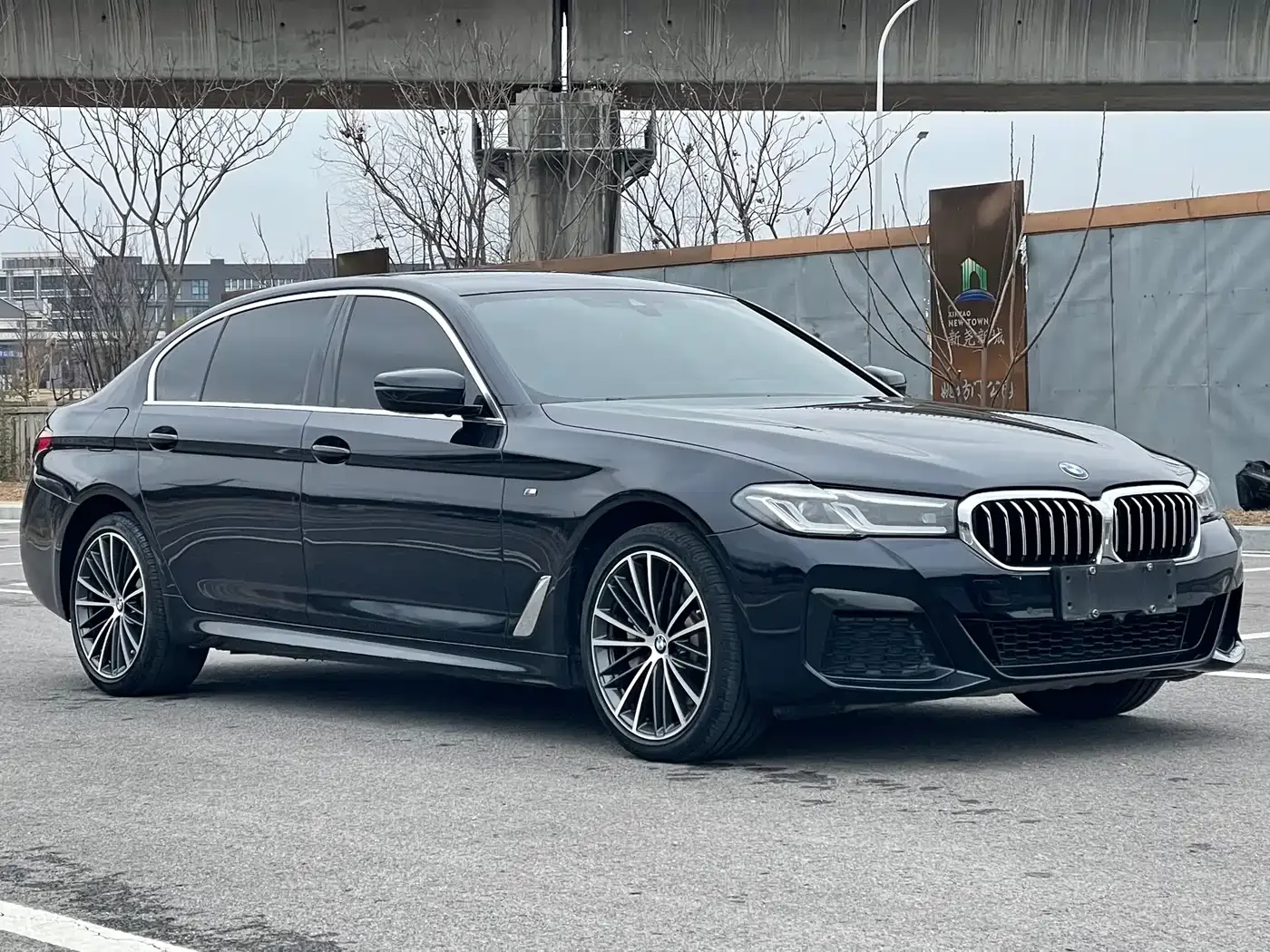 BMW BMW 5 Series 2021 Facelift 530Li Leading M Sport Package — Фото автомобиля 2