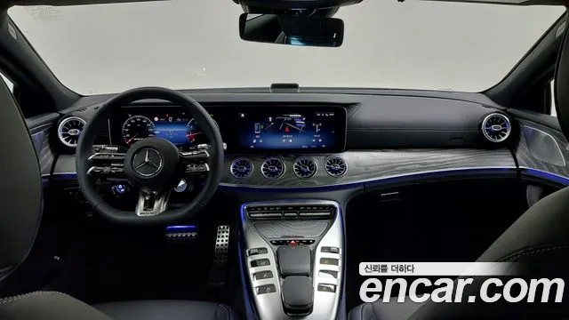 Mercedes-Benz AMG GT X290 (2018–2026) — Фото автомобиля 7