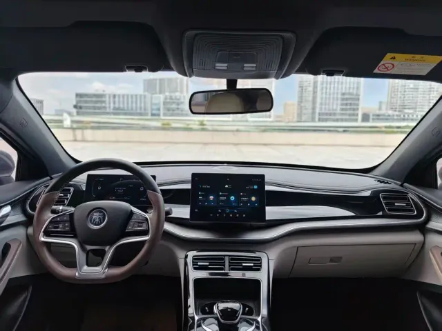 BYD Qin PLUS — Фото автомобиля 12