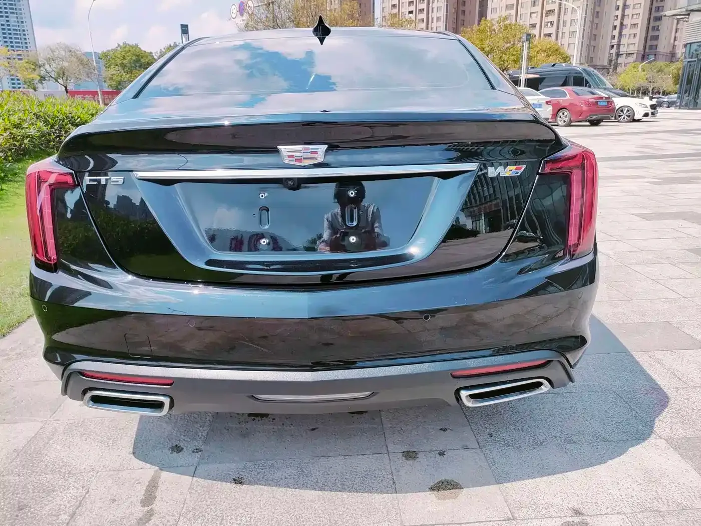 Cadillac Cadillac CT5 2023 28T Luxury Style (Standard Edition) — Фото автомобиля 9