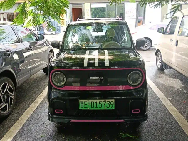 Geely Panda — Фото автомобиля 2
