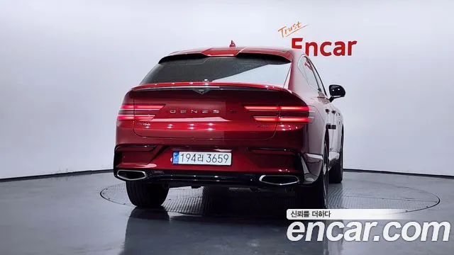 Genesis GV80 — Фото автомобиля 4