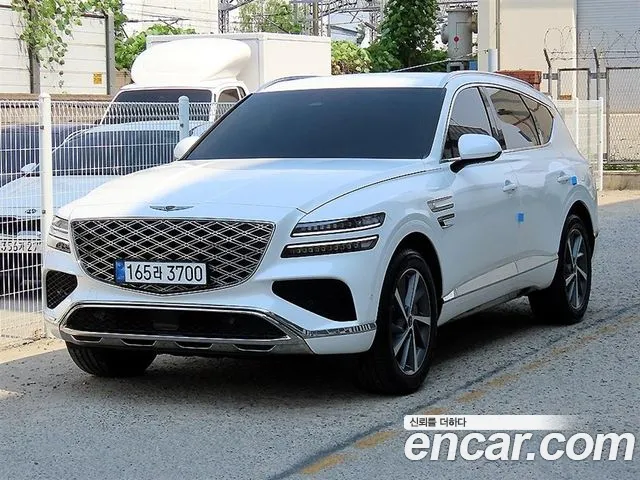 Genesis GV80 2.5T Бензин AWD — Фото автомобиля 2