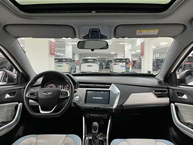 Chery Tiggo 3x — Фото автомобиля 4