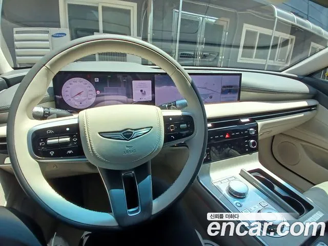 Genesis G80 Бензин 2.5 турбо 2WD — Фото автомобиля 9