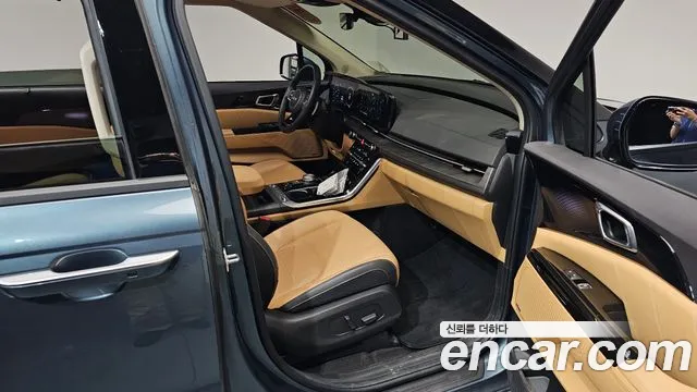 Kia Canival Carnival 4 поколение Бензин 9 мест Signature — Фото автомобиля 11