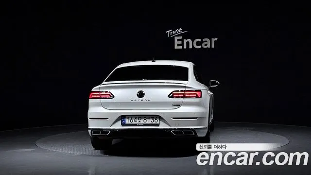 Volkswagen Arteon Arteon 2.0 TDI R-LINE 4Motion — Фото автомобиля 4