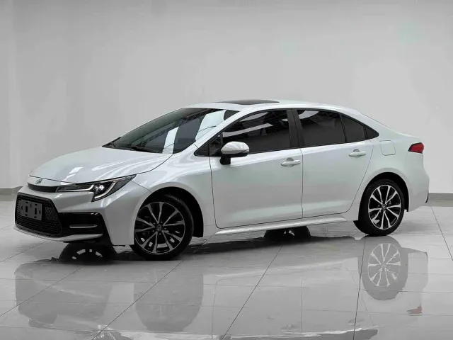 Фотография автомобиля — Toyota Levin