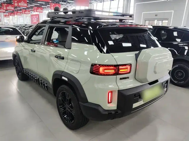 Geely Cowboy — Фото автомобиля 4