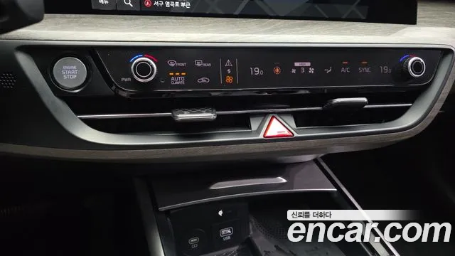 Kia K8 2.5 Бензин 2WD — Фото автомобиля 17