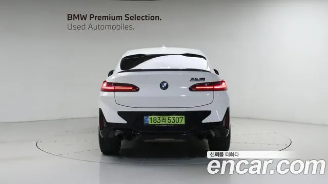 BMW X4M 3.0 Competition — Фото автомобиля 3