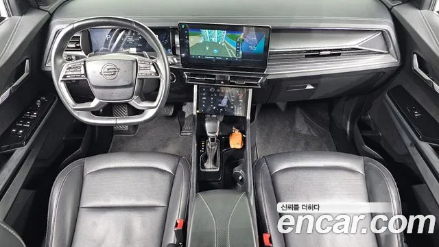 KG_Mobility_Ssangyong Torres Torres Бензин 1.5 2WD — Фото автомобиля 7