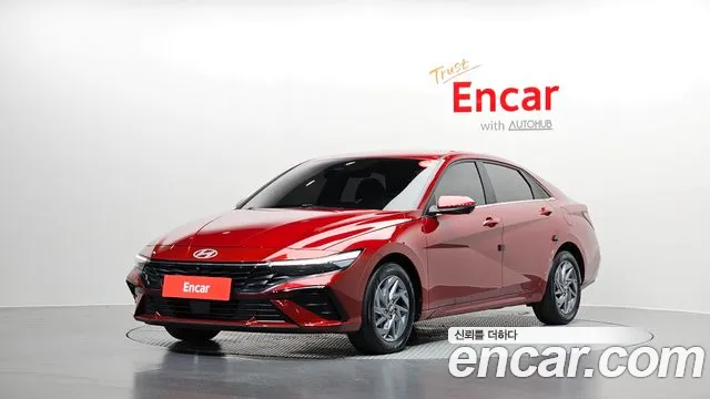 Фотография автомобиля — Hyundai Avante CN7
