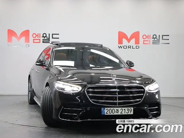 Mercedes-Benz S-Class S-класс W223 — Фото автомобиля 3