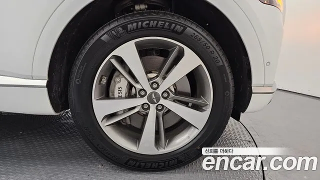 Genesis GV80 2.5T Бензин AWD — Фото автомобиля 5