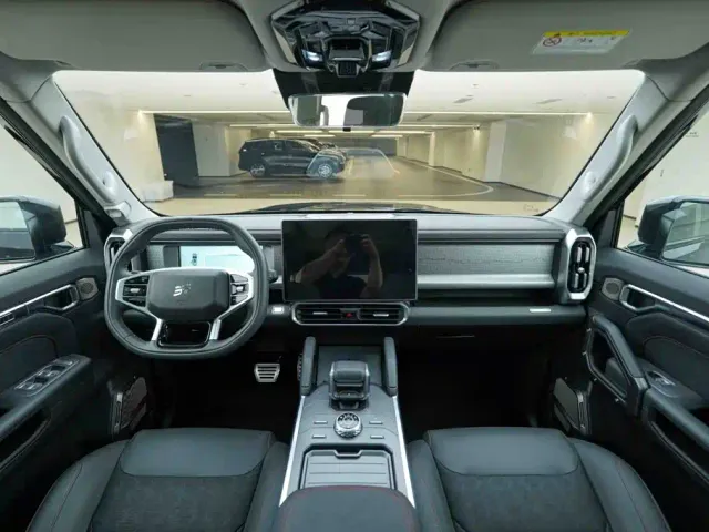 Jetour T2 — Фото автомобиля 19