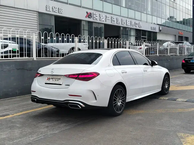 Mercedes-Benz C-Class — Фото автомобиля 13