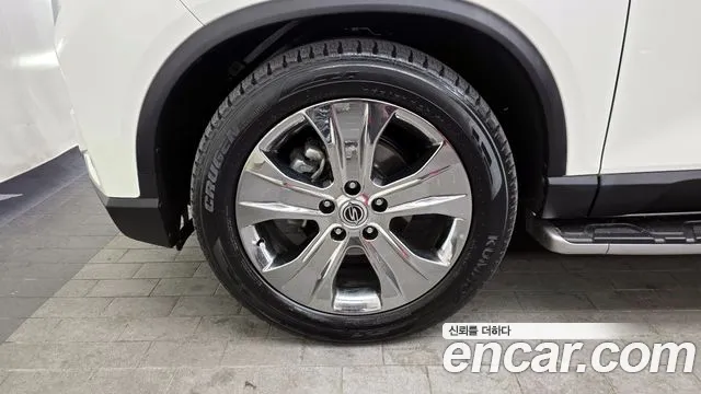 KG_Mobility_Ssangyong Rexton All Rexton Дизель 2.2 4WD — Фото автомобиля 5