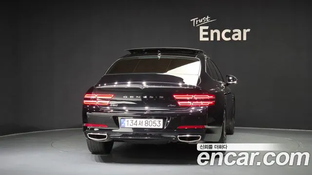Genesis G80 RG3 — Фото автомобиля 4
