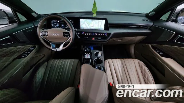 Kia K8 2.5 Бензин 2WD — Фото автомобиля 9