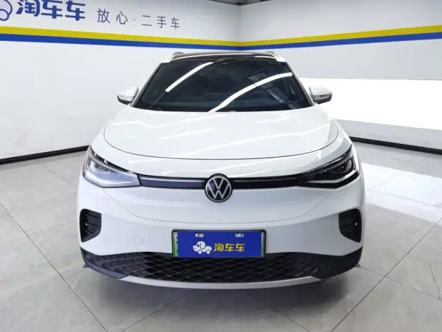 Volkswagen ID.4 Crozz — Фото автомобиля 2