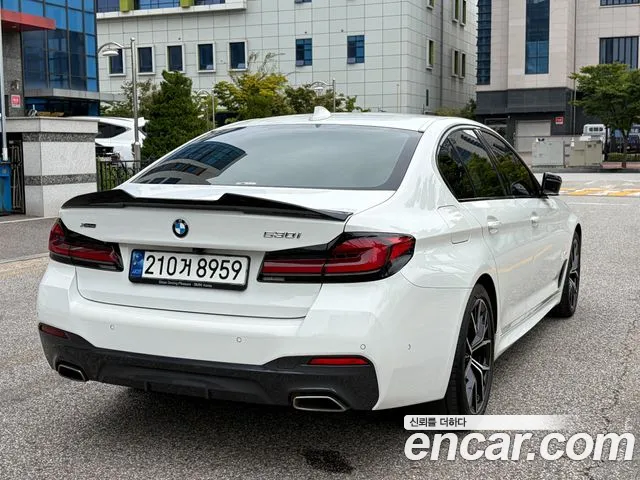 BMW 5 Series G30 — Фото автомобиля 2