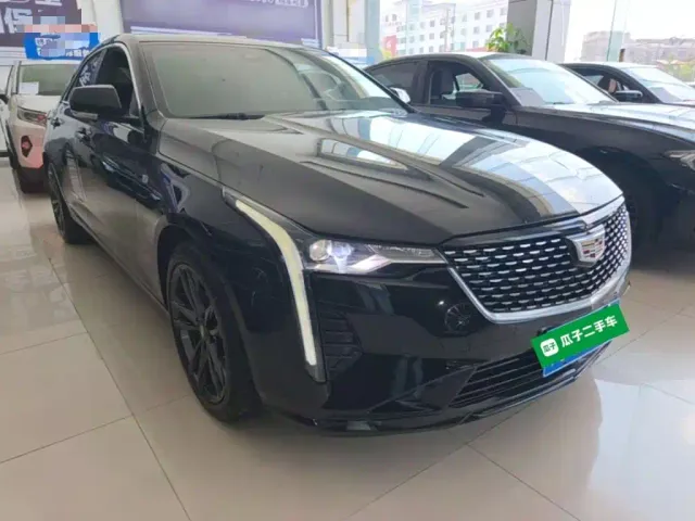 Cadillac CT4 — Фото автомобиля 3