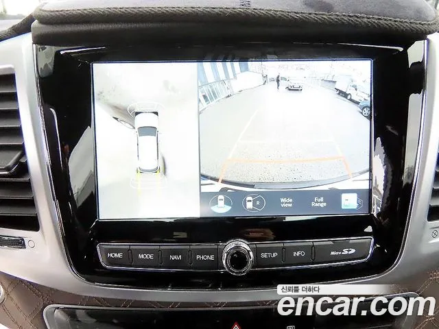 KG_Mobility_Ssangyong Rexton All Rexton Дизель 2.2 4WD — Фото автомобиля 13