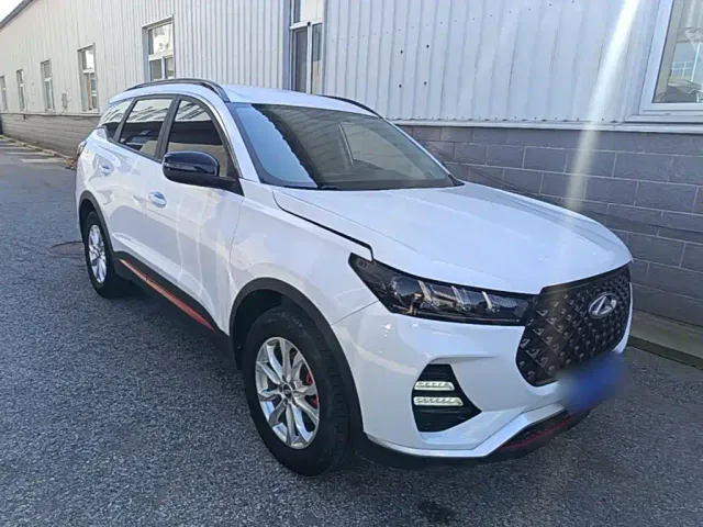 Chery Tiggo 7 — Фото автомобиля 3